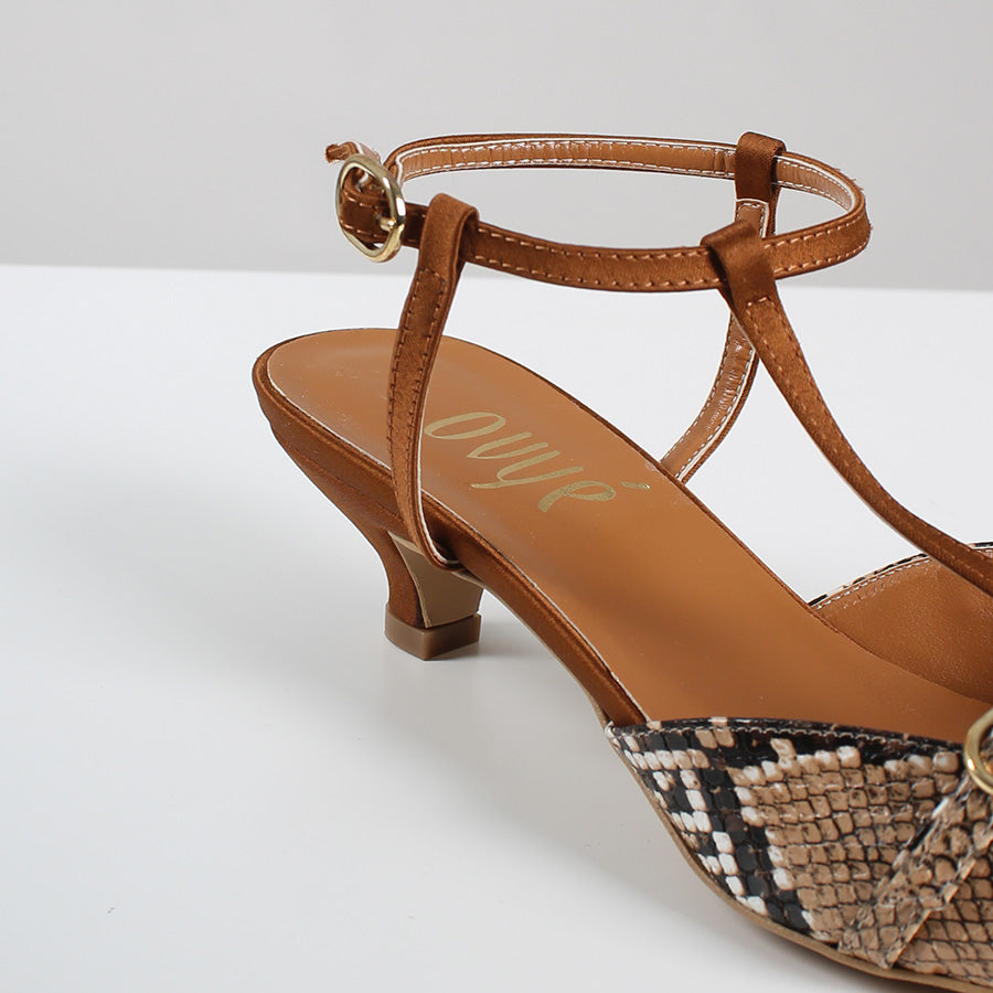 Slingback Pitone