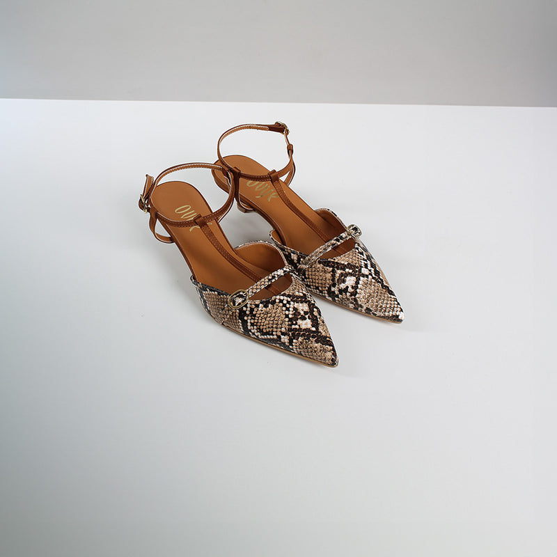 Slingback Pitone
