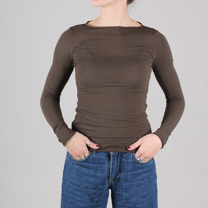 Sottogiacca cashmere giro