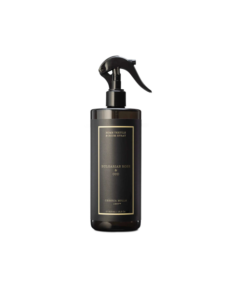 Spray Per Tessuti Alla Rosa Bulgara E Oud