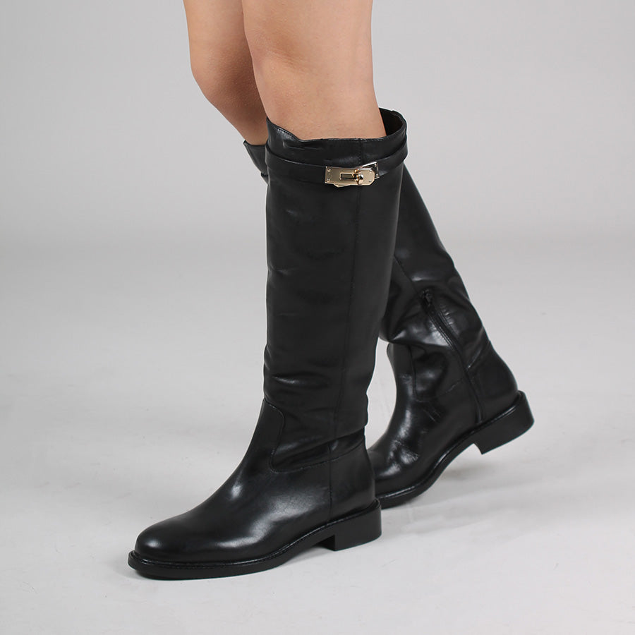 Stivale Amazzone Nero