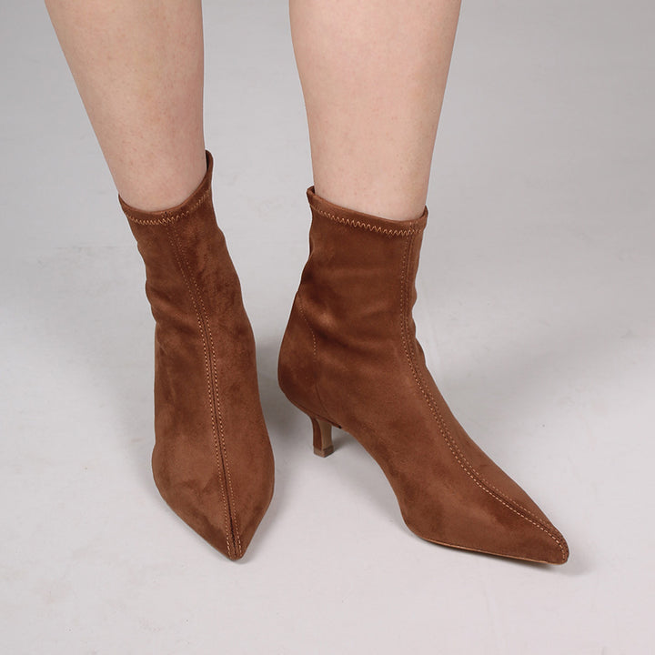 Stivaletto Calza Cuoio