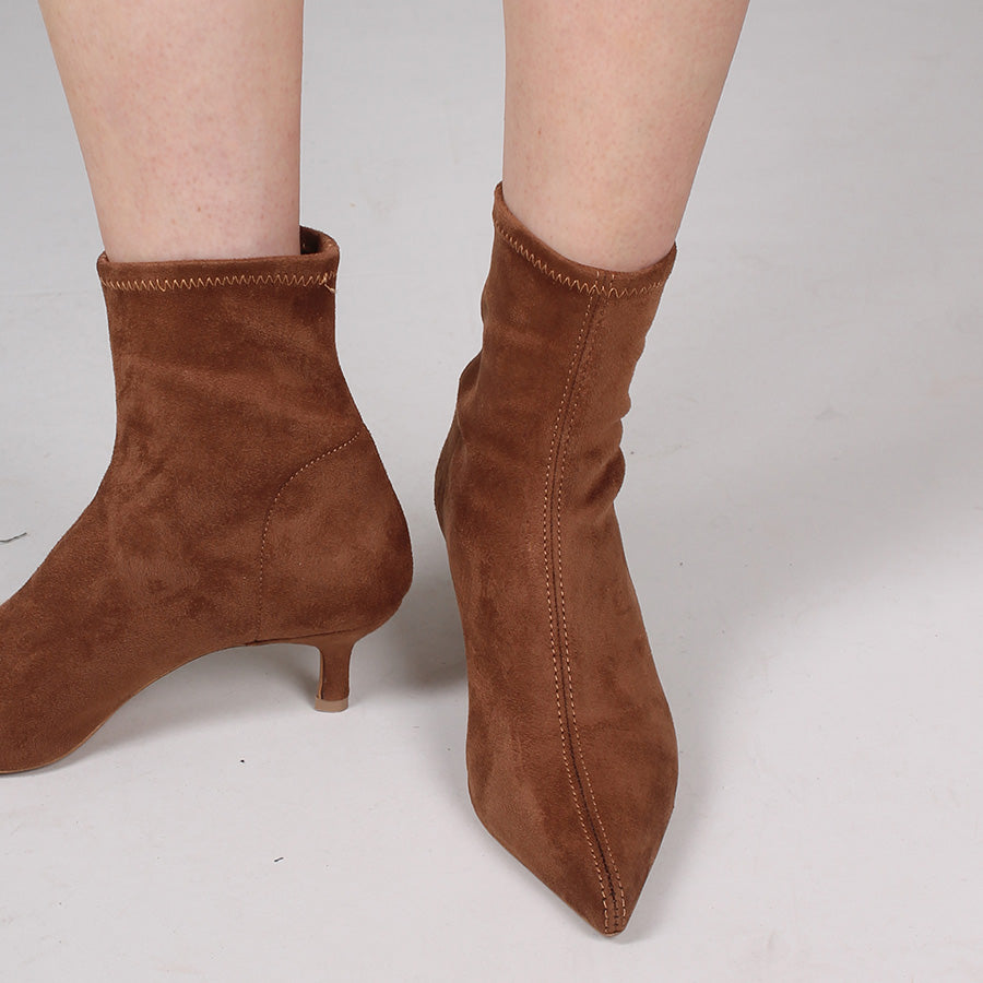 Stivaletto Calza Cuoio