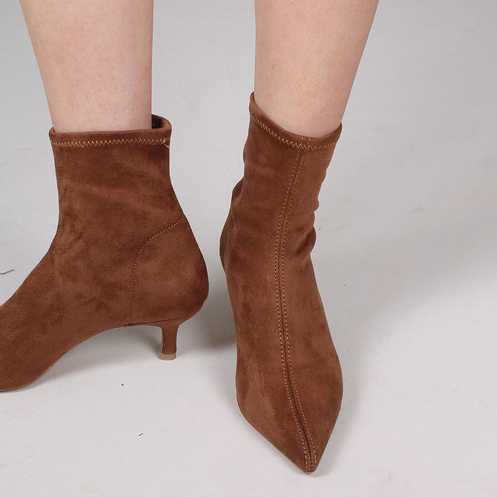 Stivaletto Calza Cuoio