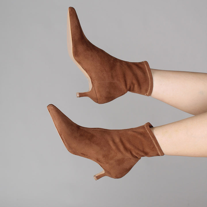 Stivaletto Calza Cuoio