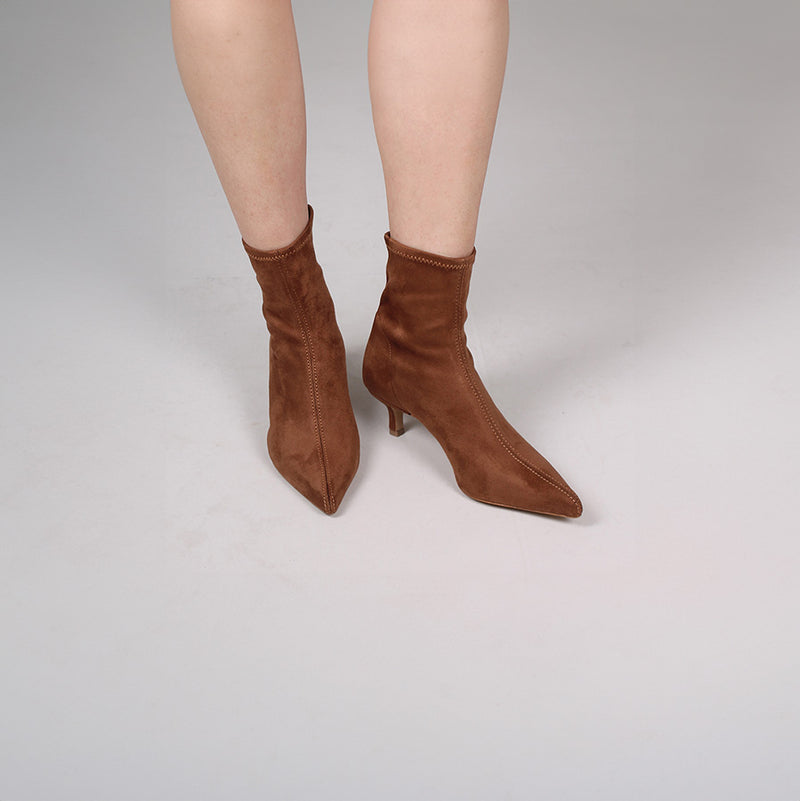 Stivaletto Calza Cuoio