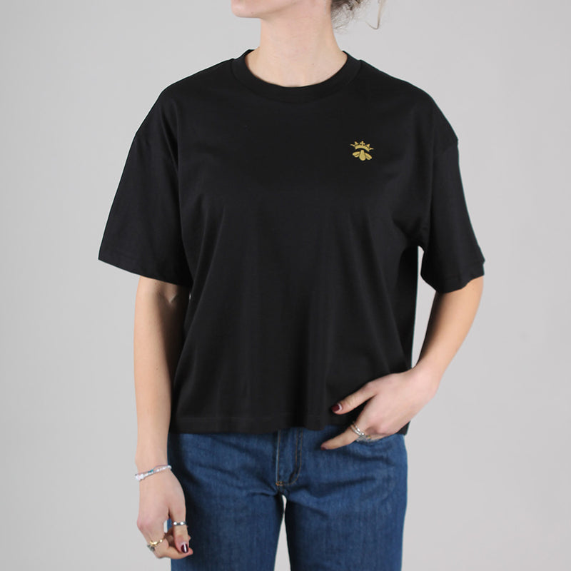 T-Shirt BQ Icona nera