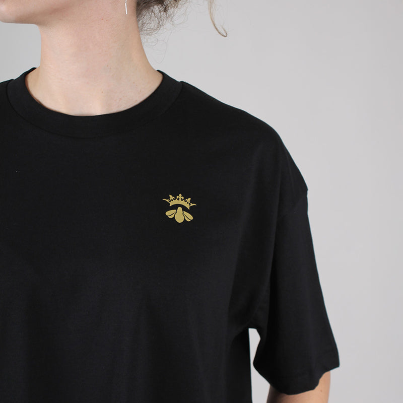 T-Shirt BQ Icona nera