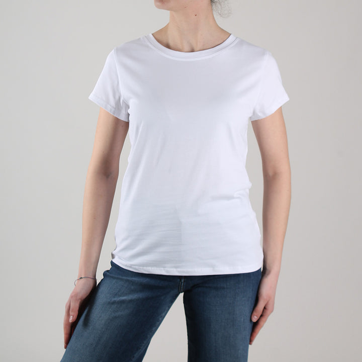 Tee Margherita Bianco