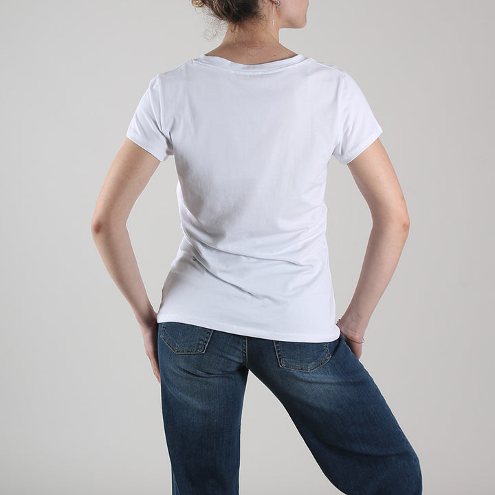 Tee Margherita Bianco
