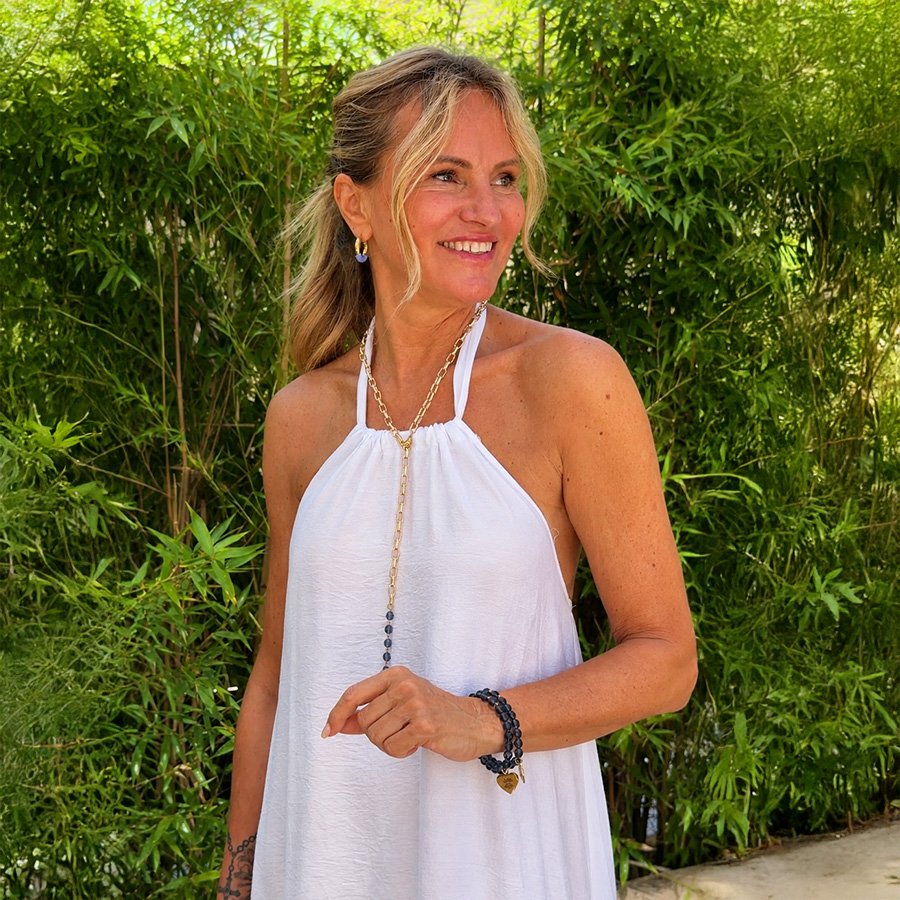 OUTFIT BIJOUX BLU