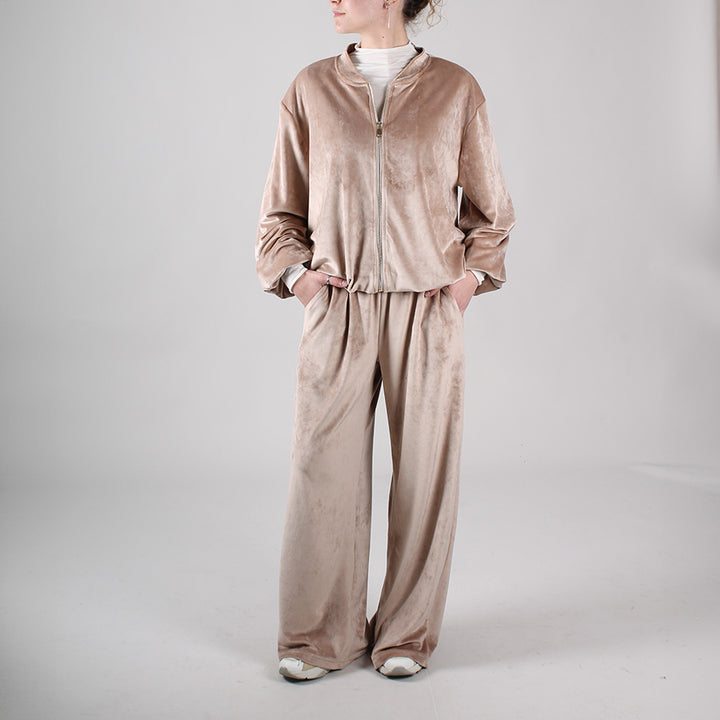 Tuta Palloncino Velluto