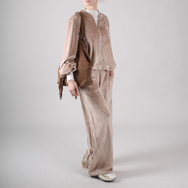 Tuta Palloncino Velluto