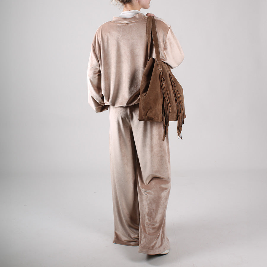 Tuta Palloncino Velluto