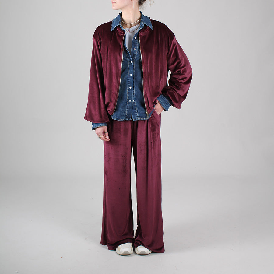 Tuta Palloncino Velluto