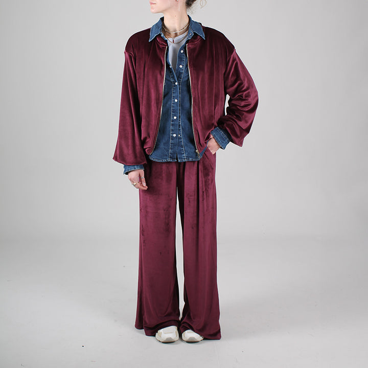 Tuta Palloncino Velluto