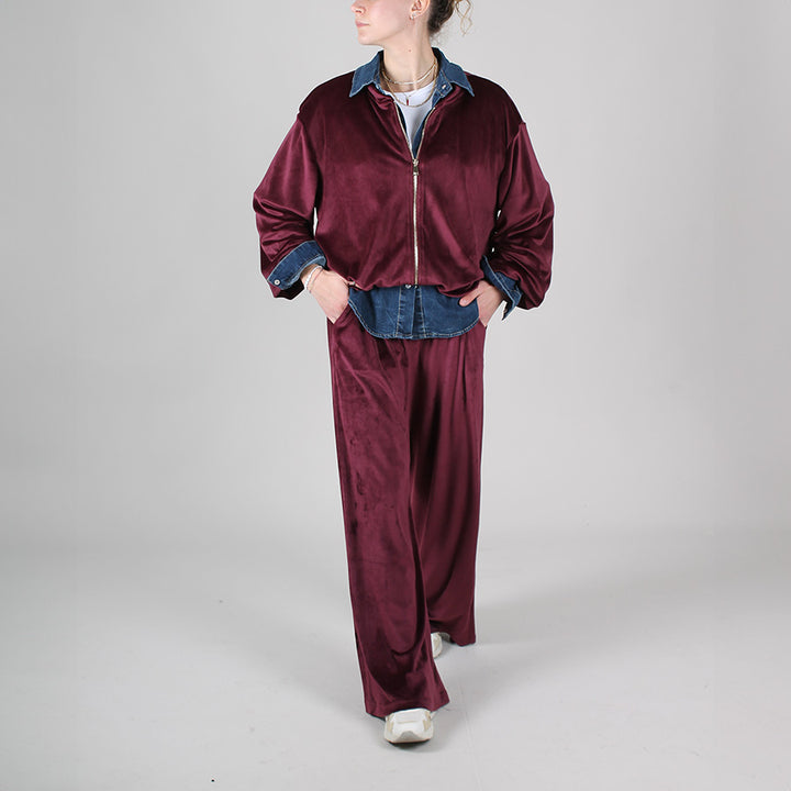 Tuta Palloncino Velluto