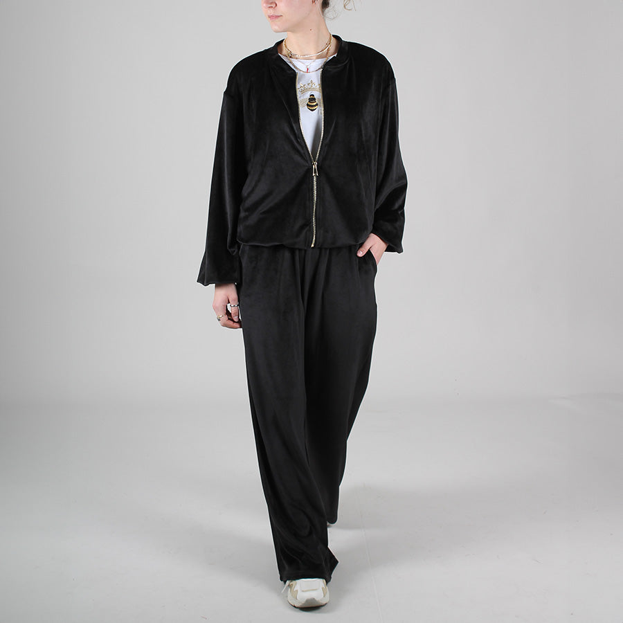 Tuta Palloncino Velluto