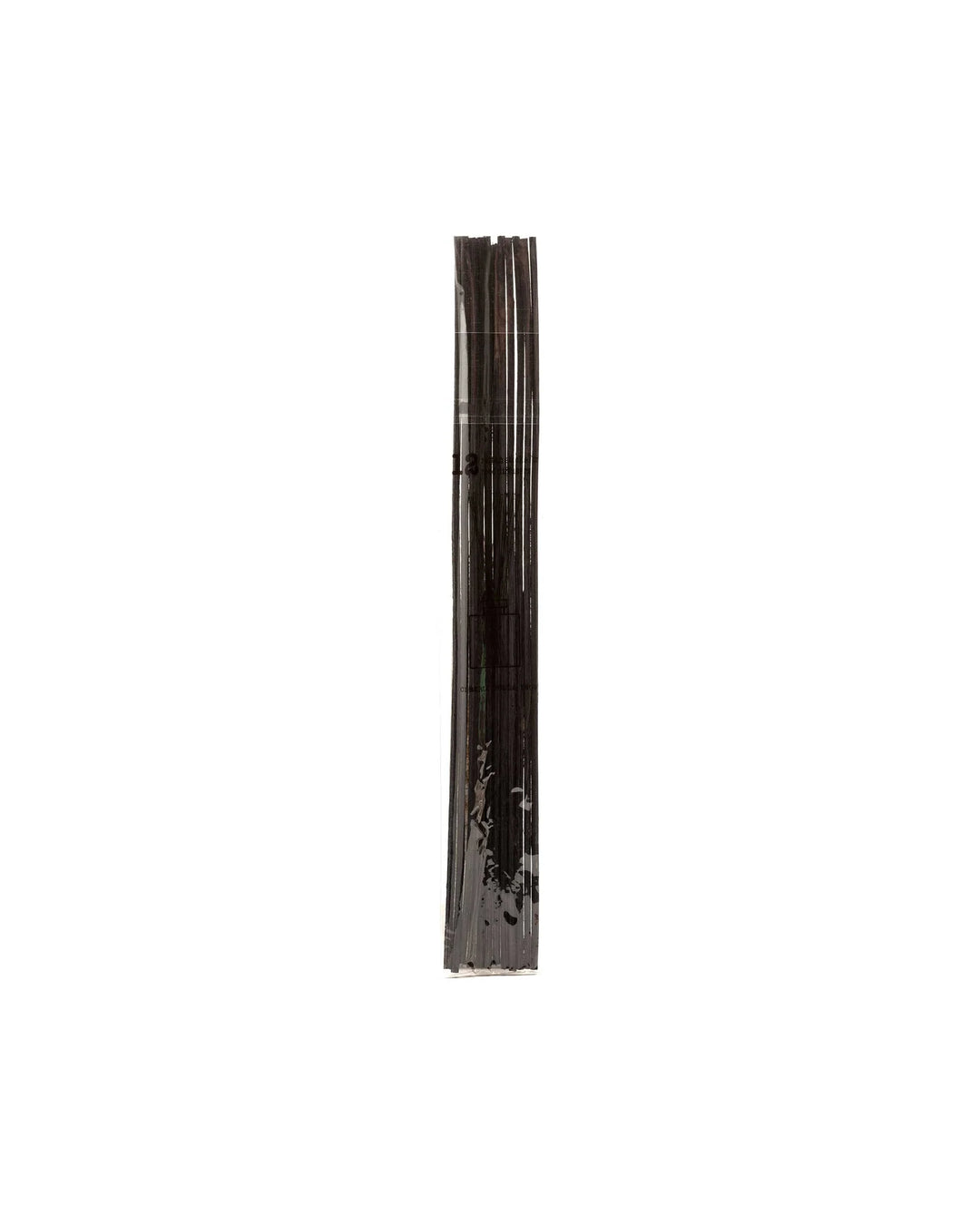 Bâtons de rotin noir pour diffuseurs Mikado de remplacement