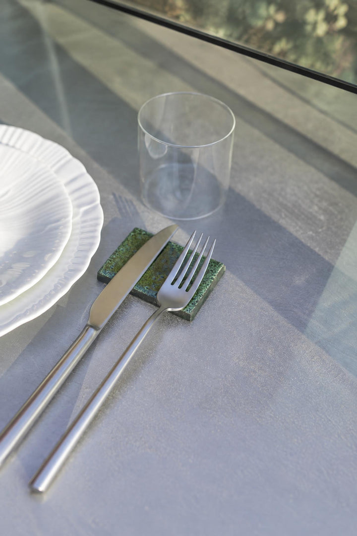 Set di posate 4 pezzi '800 in acciaio Ice