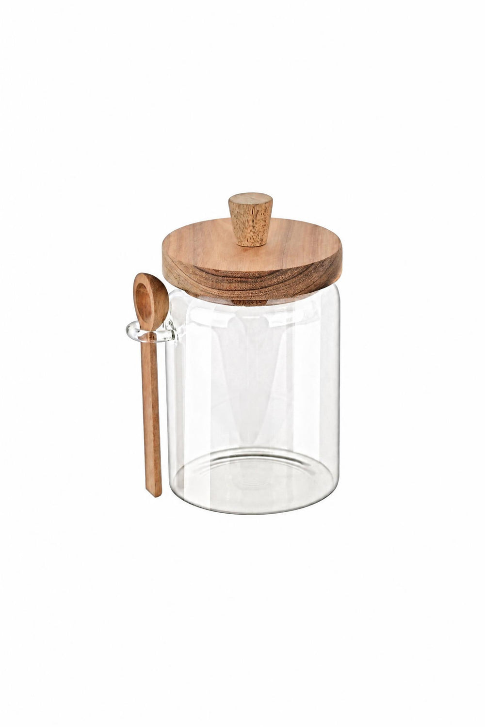 Contenitore Allure in vetro borosilicato e legno di acacia 850 ml 850 ml