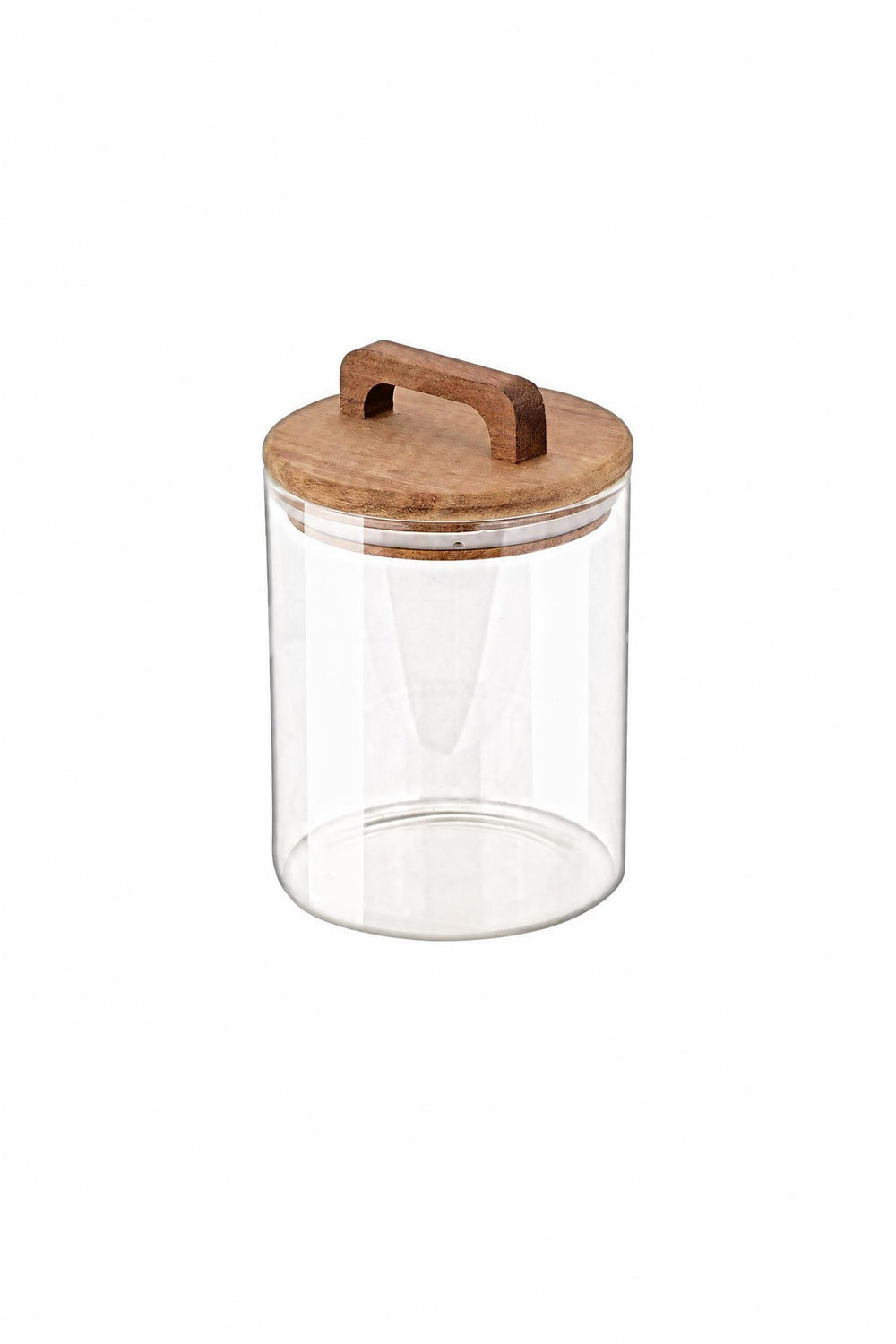 Contenitore Allure in vetro borosilicato e legno di acacia 650 ml 650 ml