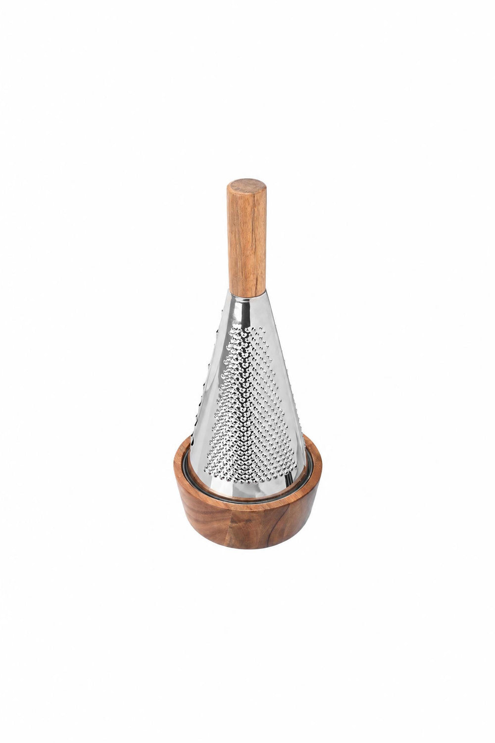 Grattugia Allure in acciaio inox e legno di acacia