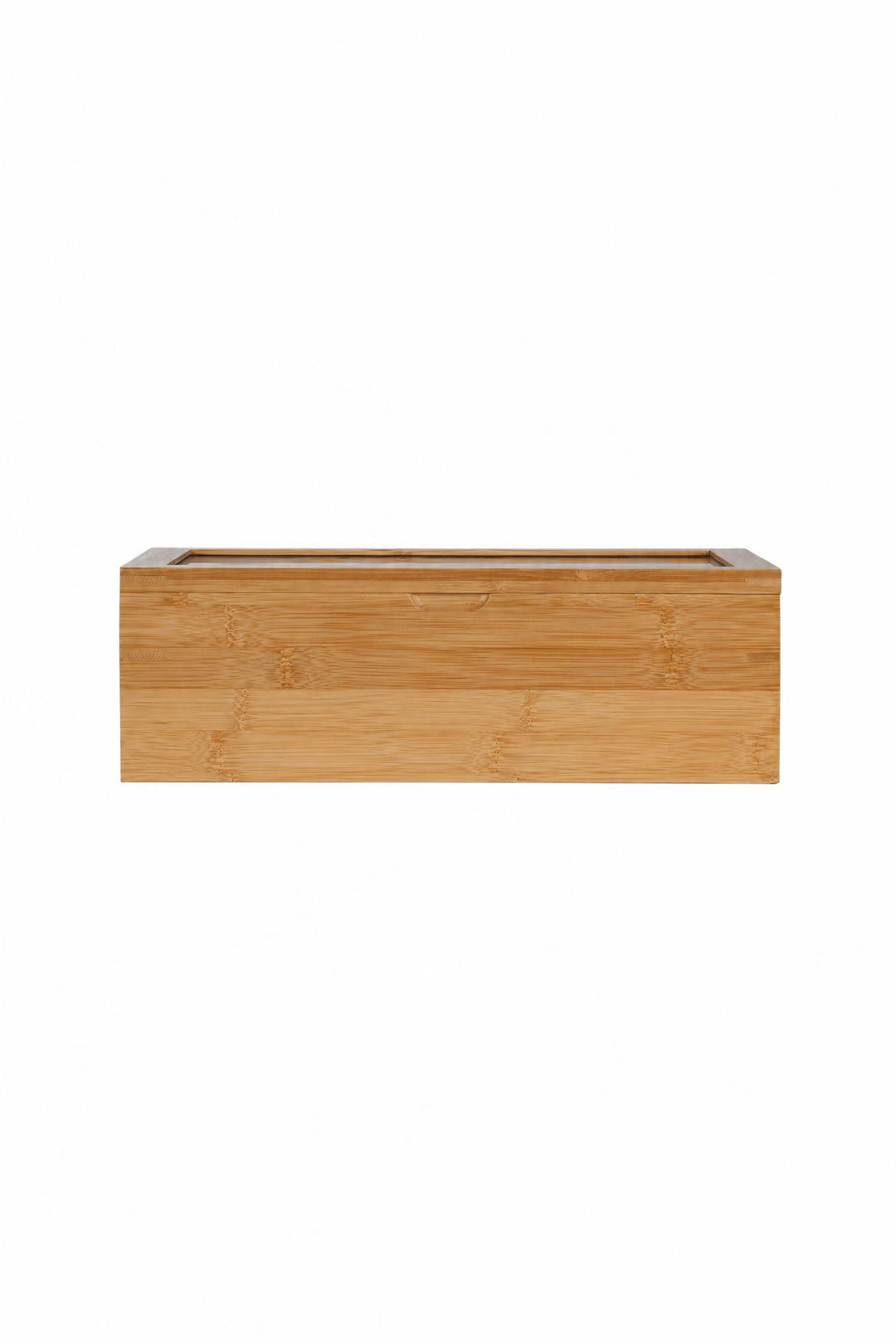 Scatola portaoggetti Bamboo Essentials in bambù 31 x 19 x 9 cm