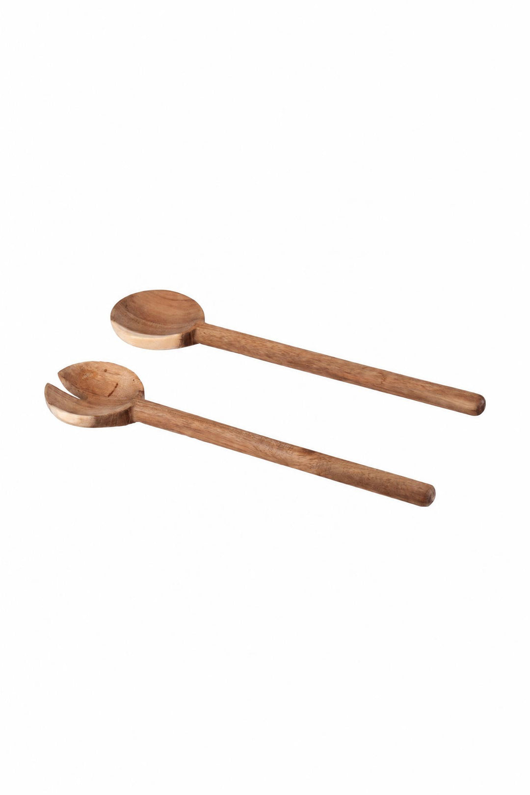 Set di cucchiai Allure con manico in legno di acacia