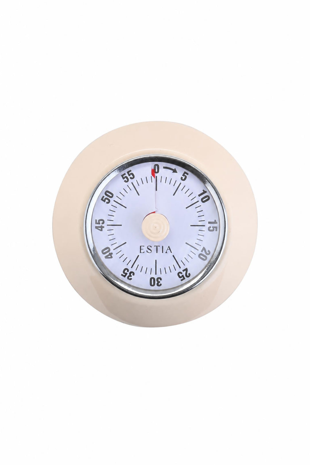 Timer da cucina Allure con corpo in metallo e magnete
