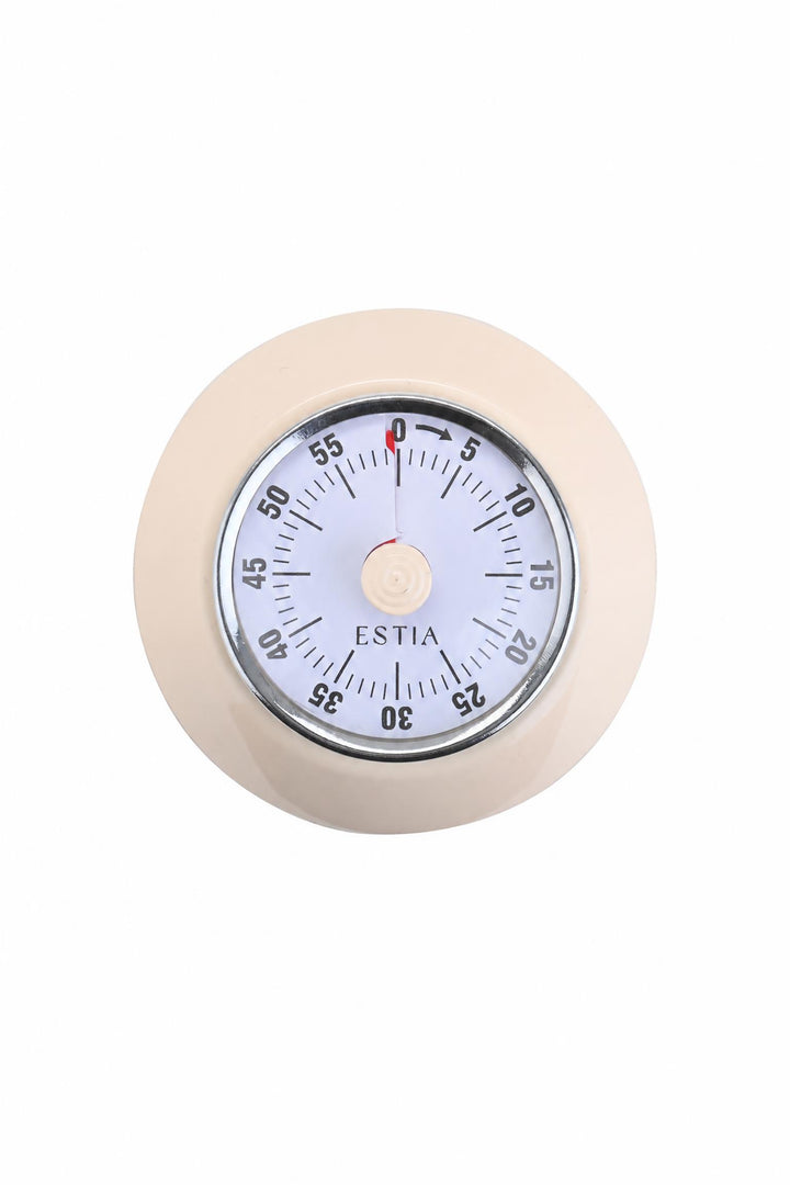 Timer da cucina Allure con corpo in metallo e magnete