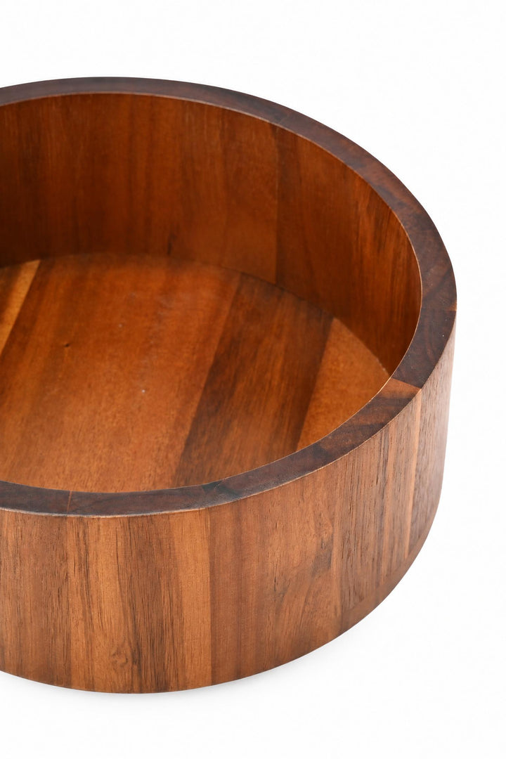 Fruttiera Allure in legno di acacia 25 x 9 x 1,2 cm