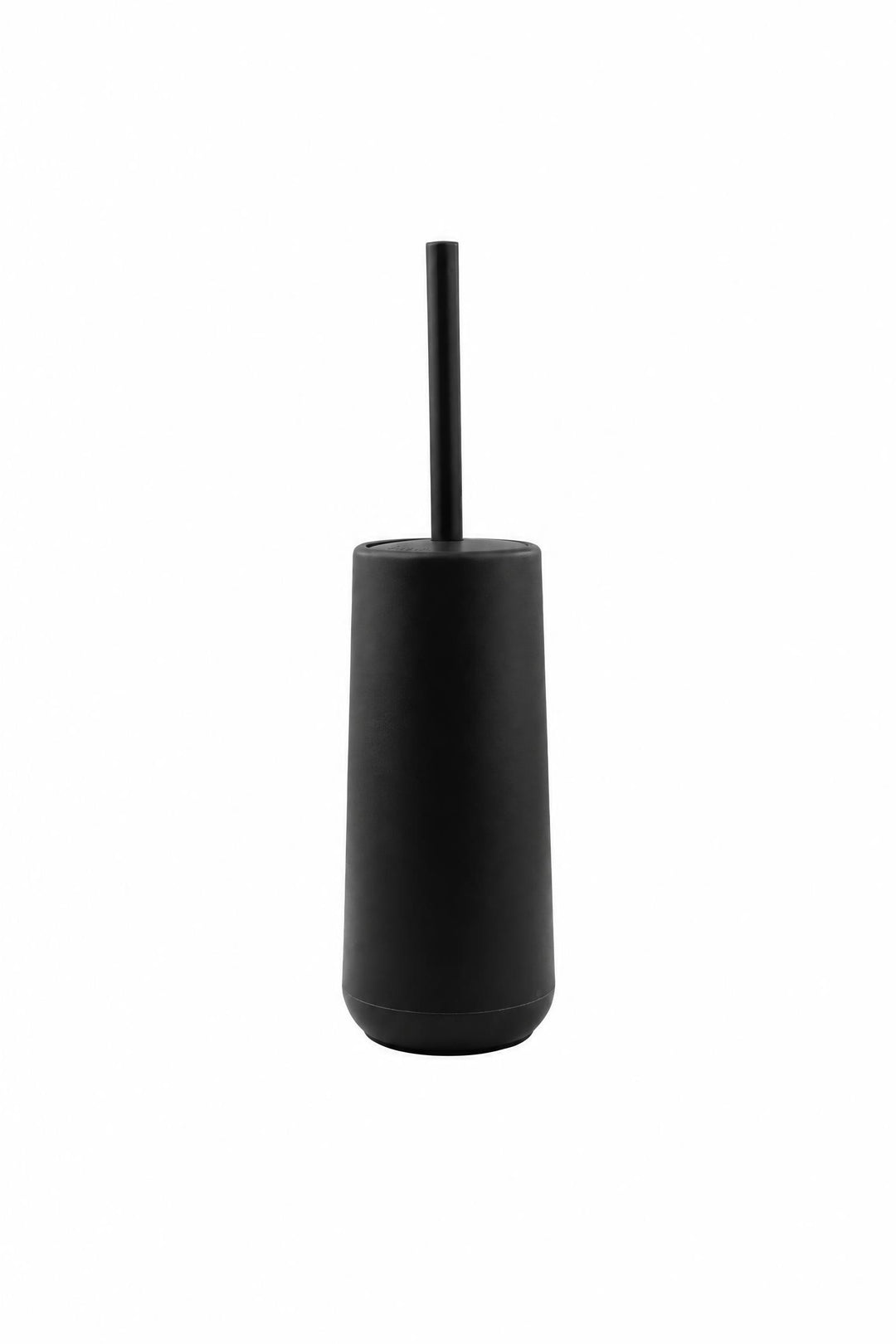 Scopino per WC Fjord in plastica Nero