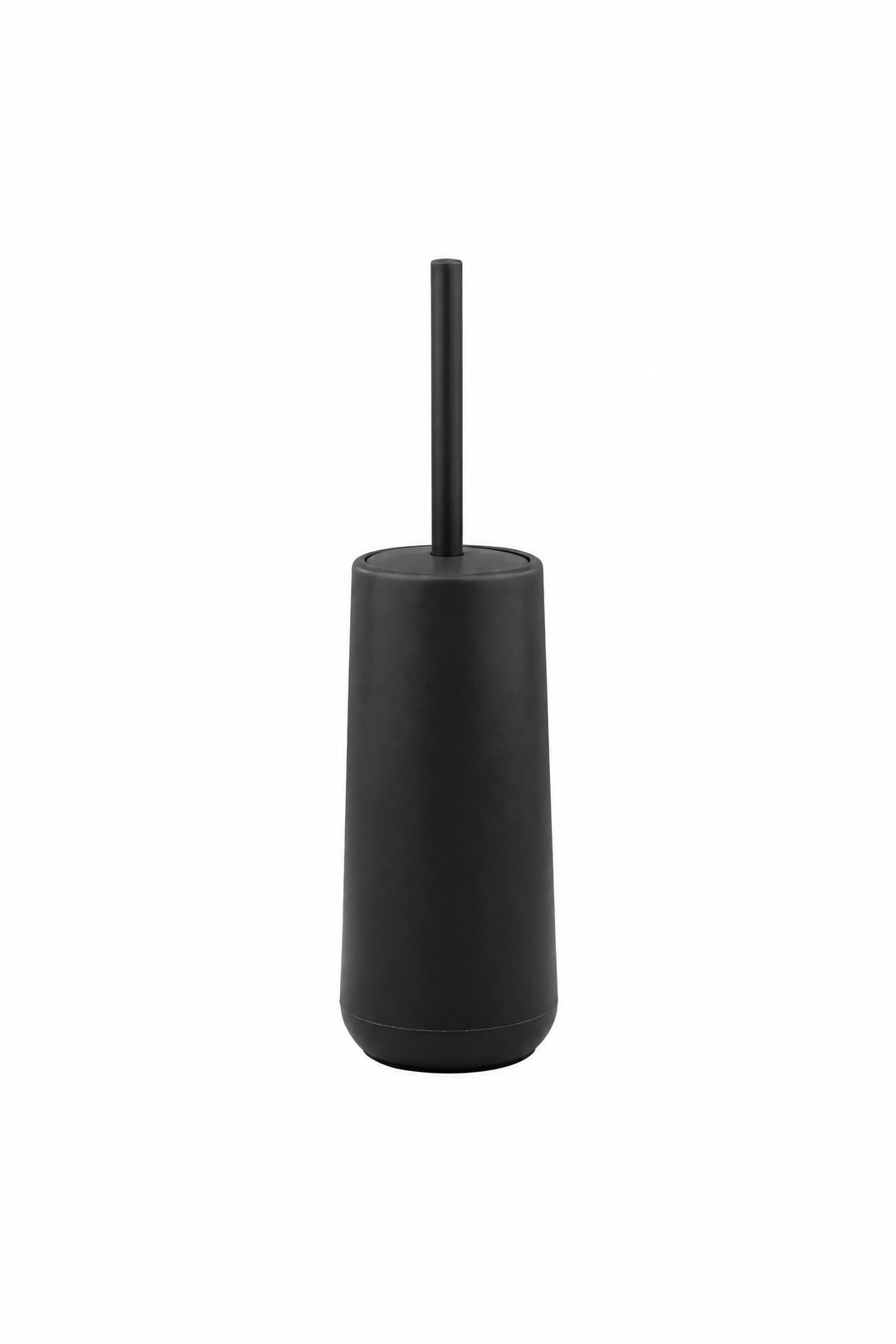 Scopino per WC Fjord in plastica Nero