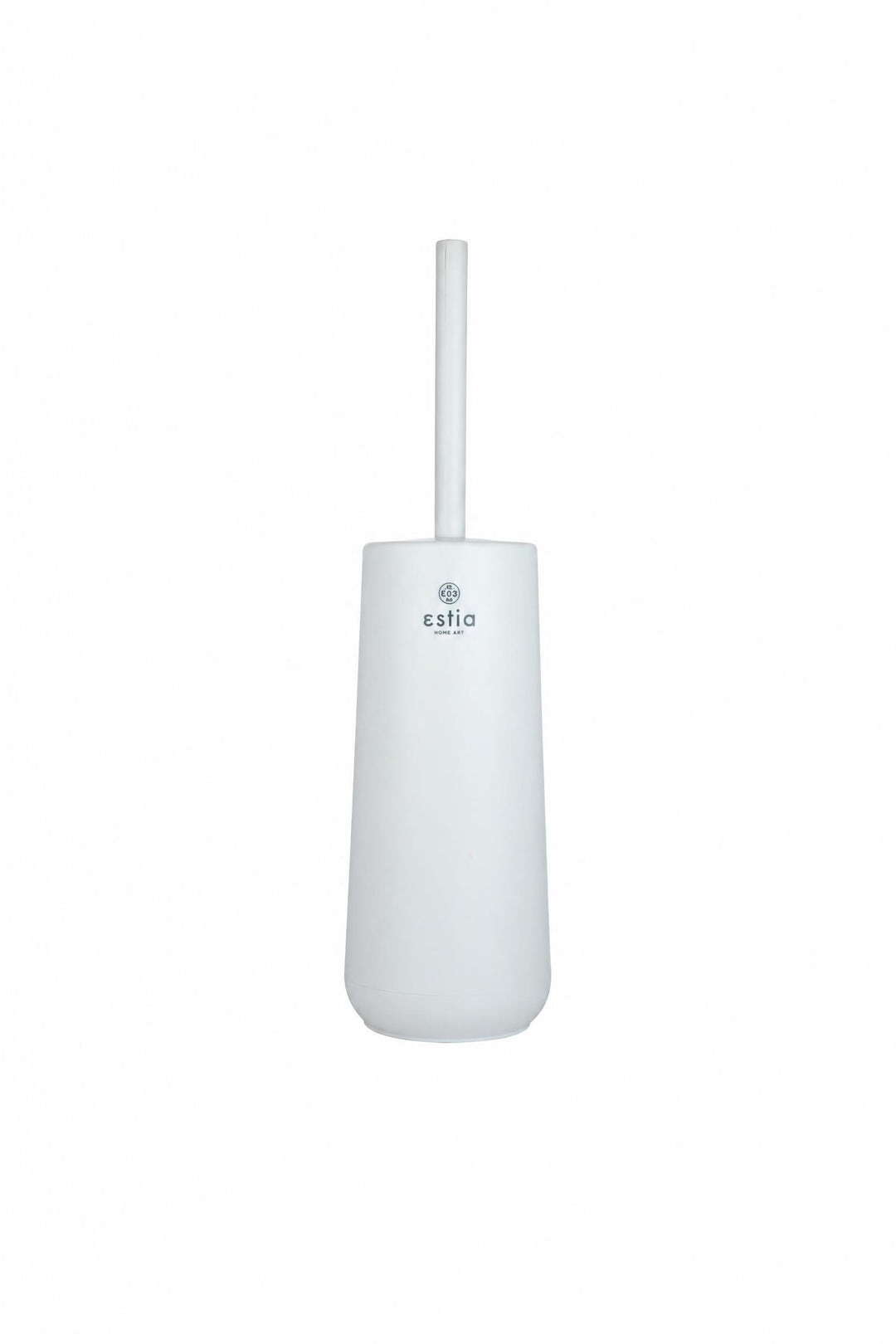 Scopino per WC Fjord bianco in plastica
