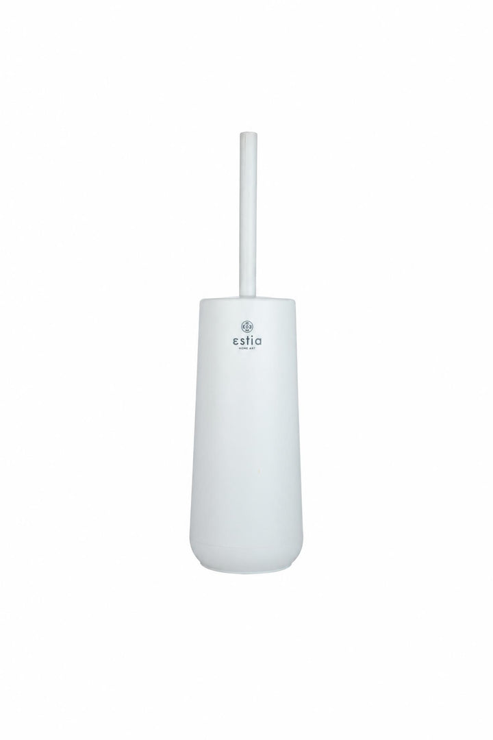Scopino per WC Fjord bianco in plastica