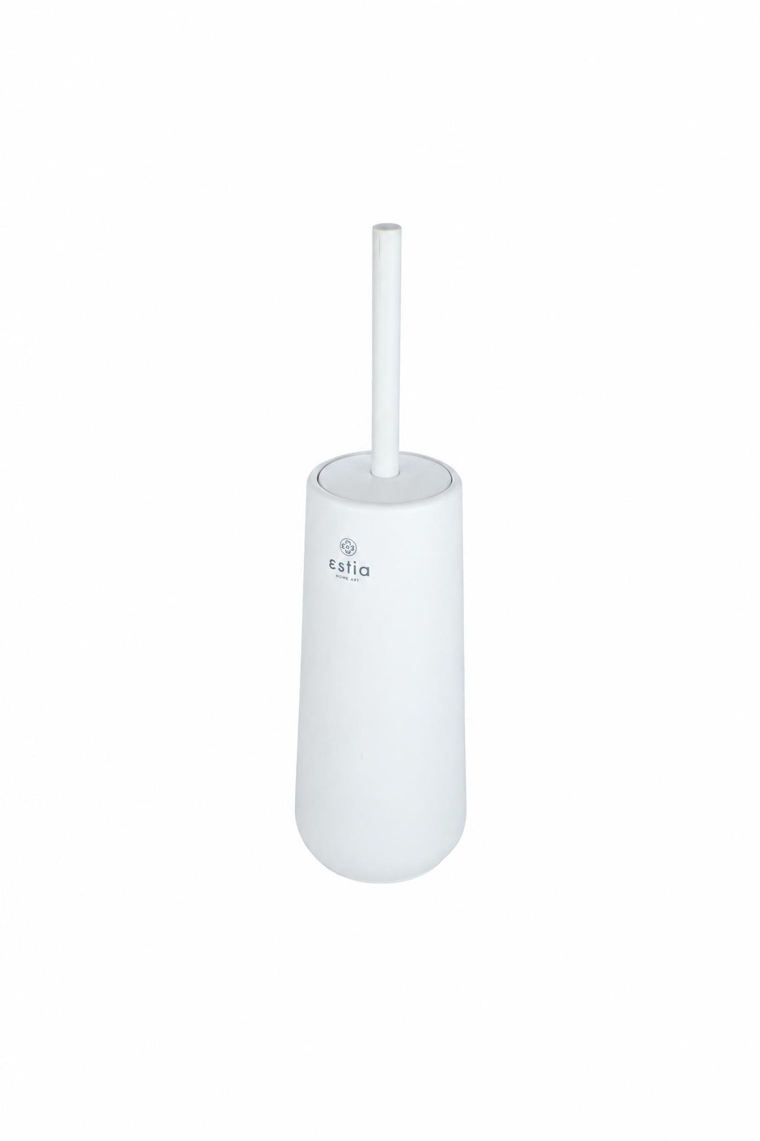Scopino per WC Fjord in plastica Bianco