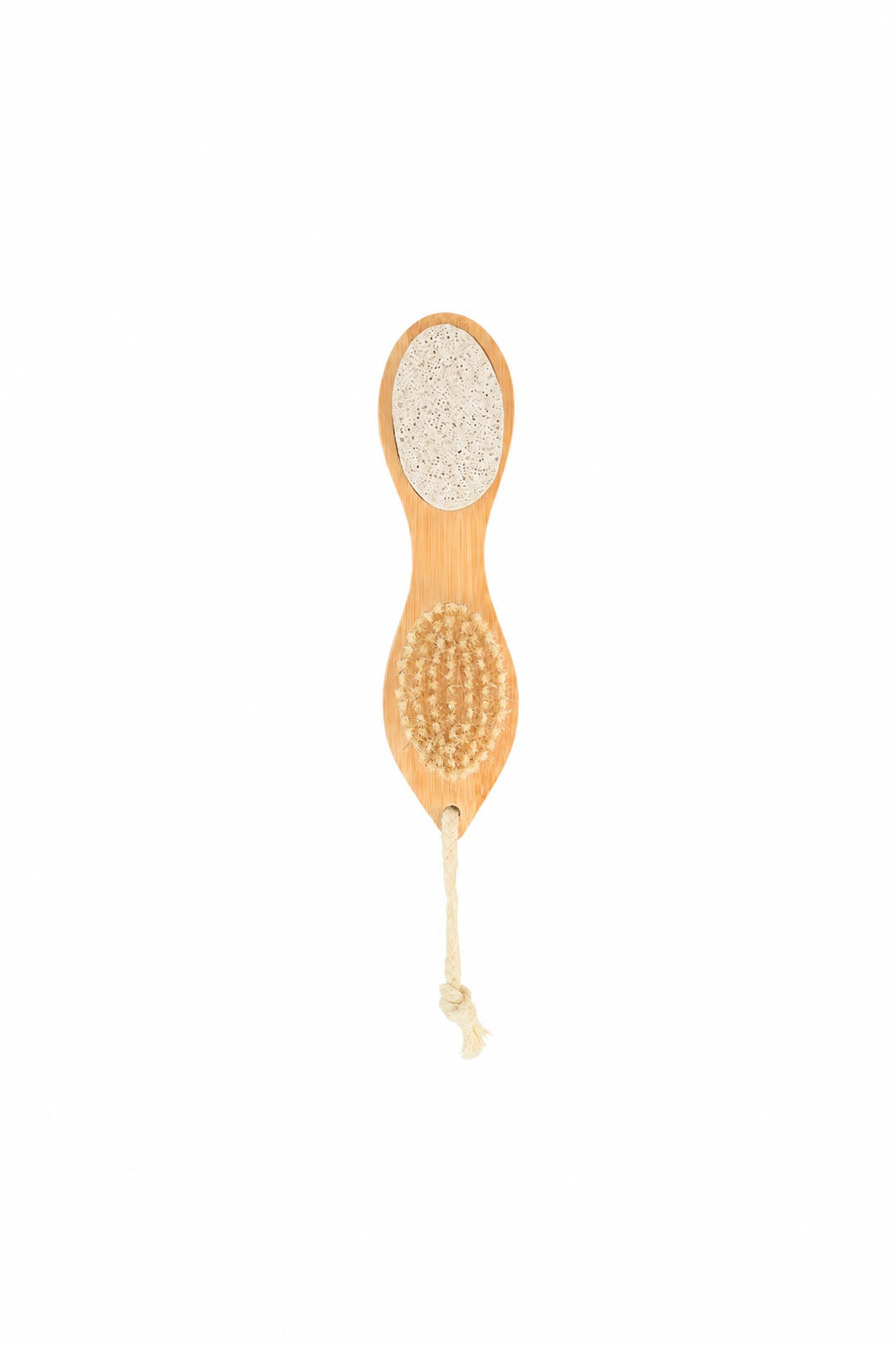 Spazzola per piedi Elixir in bambù 20 x 5 x 3 cm