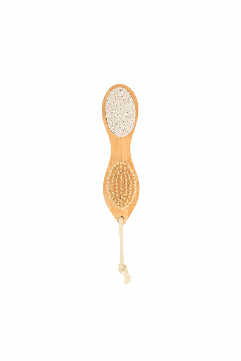 Spazzola per piedi Elixir in bambù