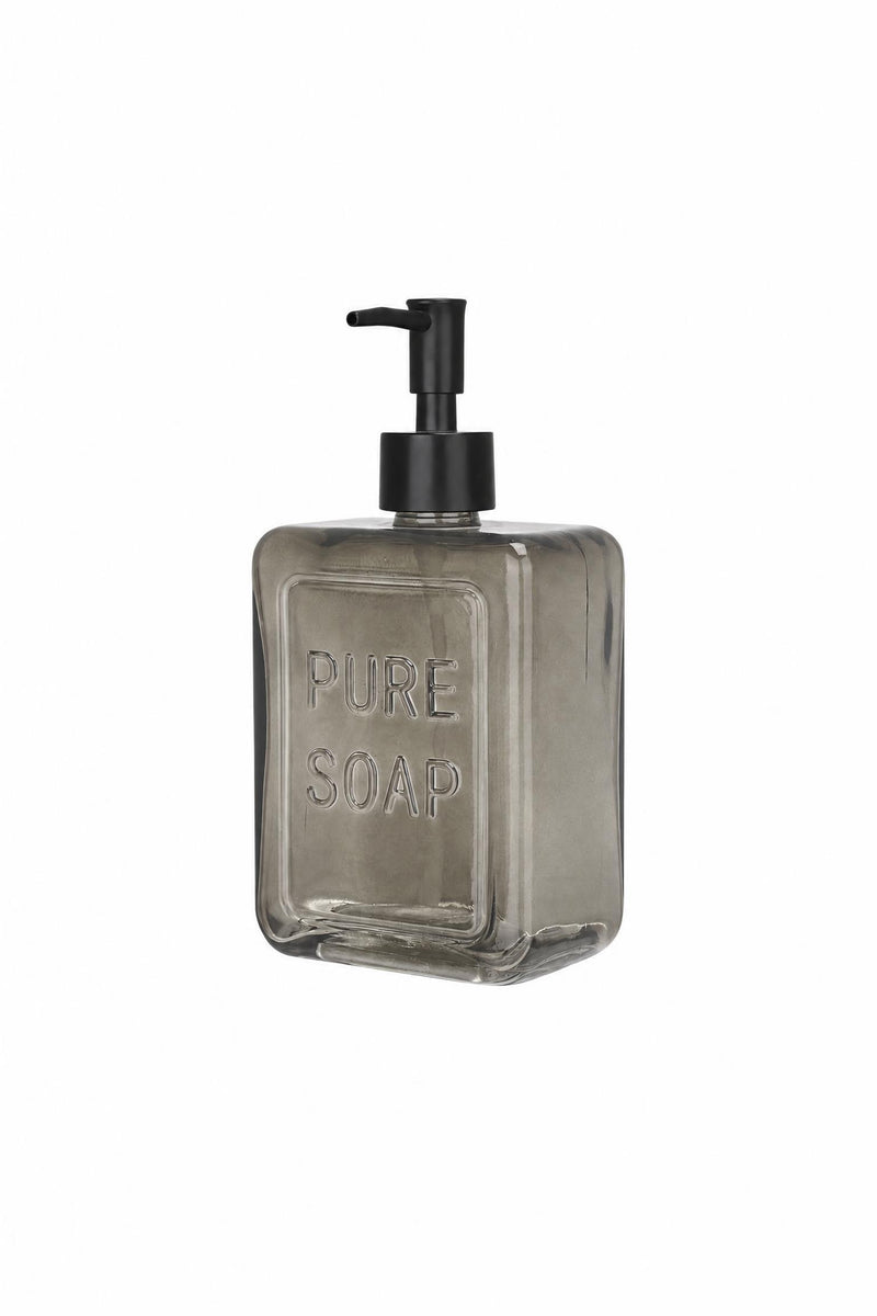 Dispenser per sapone Pure Soap in vetro 520 ml