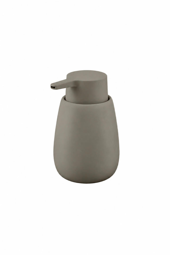Dispenser per sapone Fjord Soft in ceramica 350 ml Driftwood 350 ml