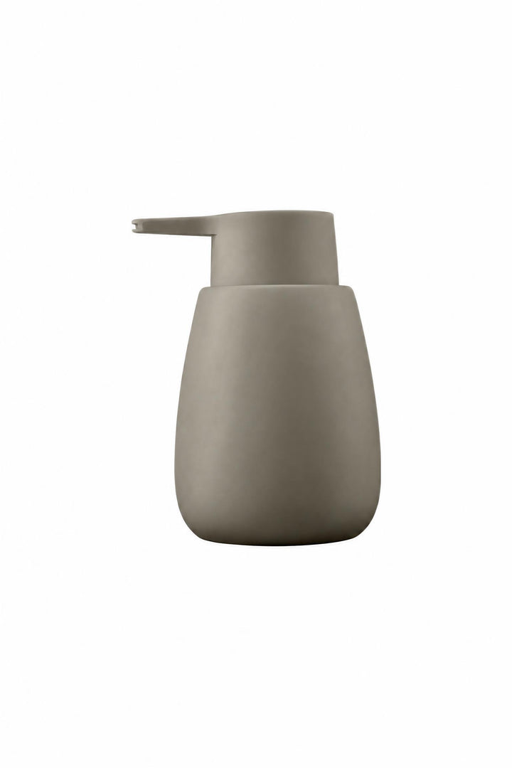 Dispenser per sapone Fjord Soft in ceramica 350 ml Driftwood 350 ml