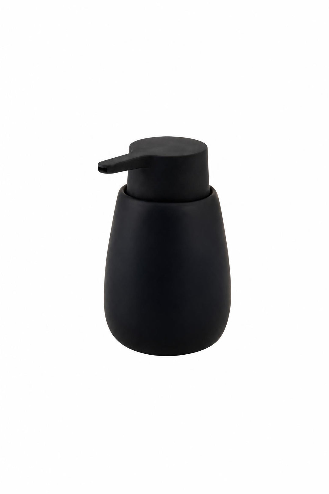 Dispenser per sapone Fjord Soft in ceramica 350 ml Nero 350 ml