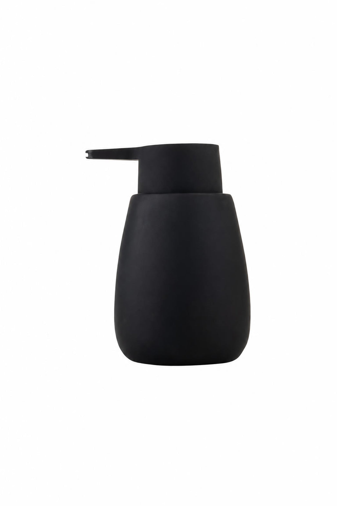 Dispenser per sapone Fjord Soft in ceramica 350 ml Nero 350 ml