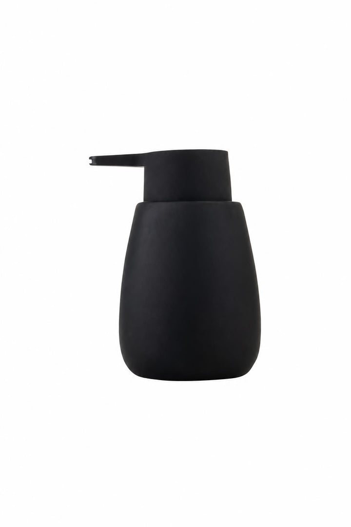Dispenser per sapone Fjord Soft in ceramica 350 ml Nero 350 ml