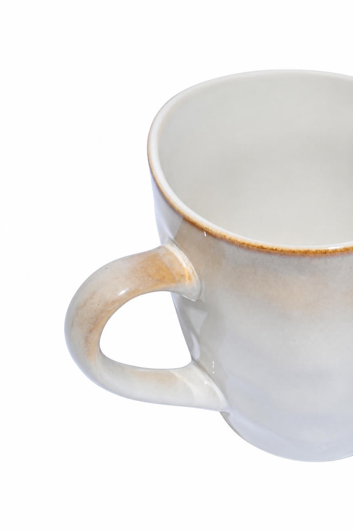 Tazza mug Vignette in gres 400 ml Avorio 400 ml