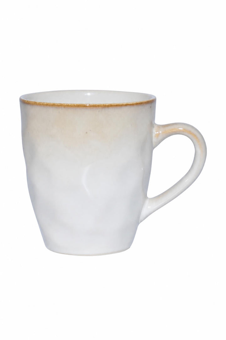 Tazza mug Vignette in gres 400 ml Avorio 400 ml