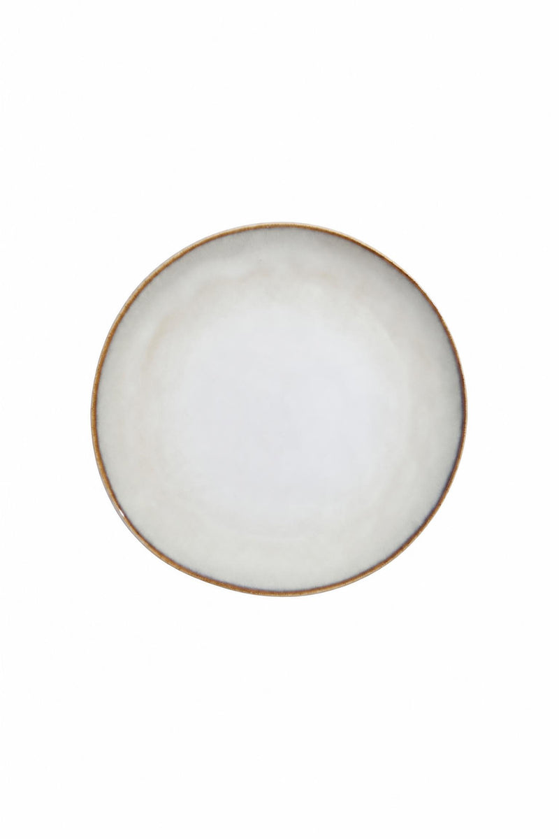 Set 6 piatti da frutta Vignette in gres 21 cm