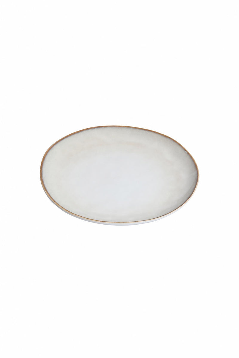 Set 6 piatti da frutta Vignette in gres 21 cm