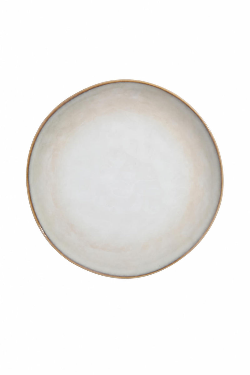 Set 6 piatti piani Vignette in gres 27 cm